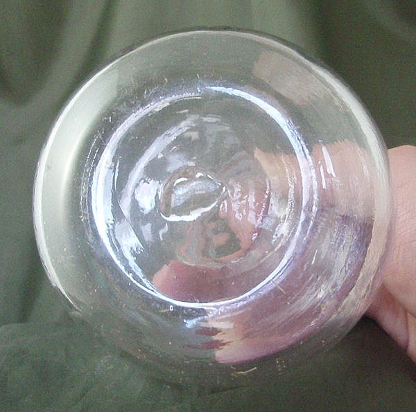 Blenko Candle-Vase #6424 in Crystal - Design by Joel Myers Blenko Candle-Vase #6424 in Crystal - Design by Joel Myers