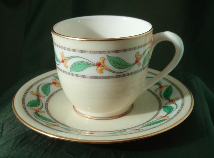 Lenox Westbury Demitasse Cups & Saucers Lenox Westbury Demitasse Cups & Saucers