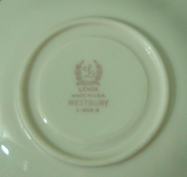 Lenox Westbury Demitasse Cups & Saucers Lenox Westbury Demitasse Cups & Saucers