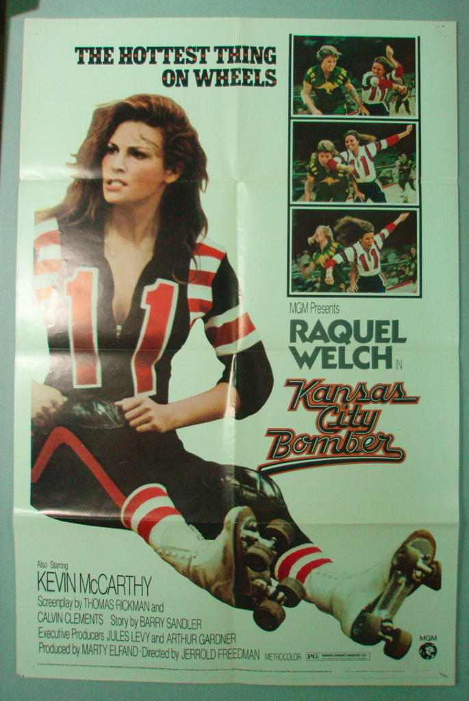 Kansas City Bombers Original Theatrical Poster Kansas City Bombers Original Theatrical Poster