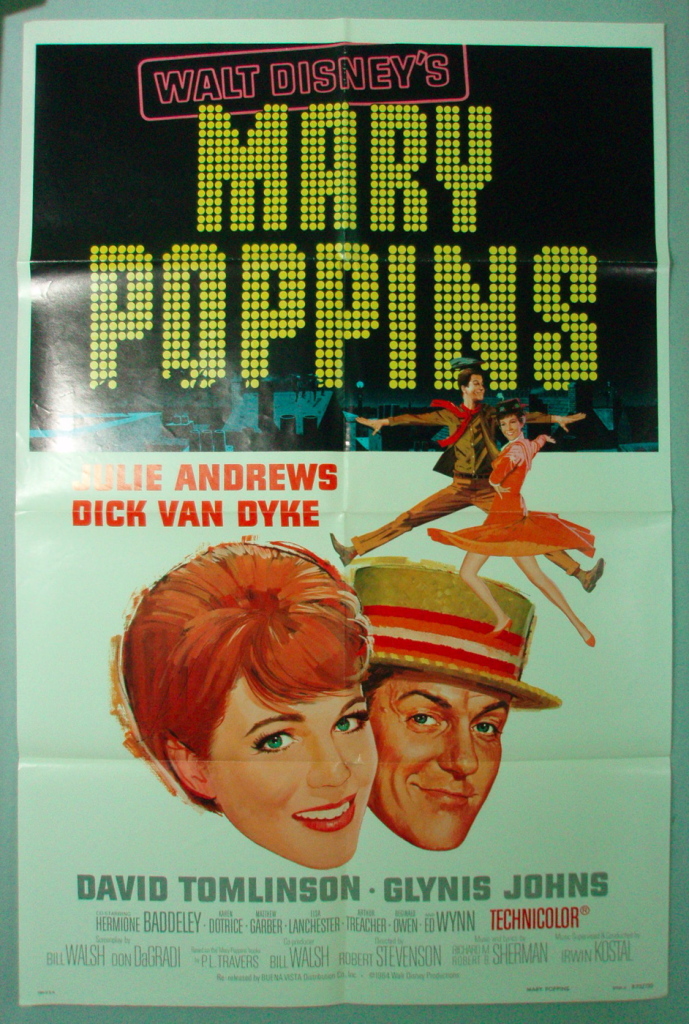 Mary Poppins Original Theatrical Poster Mary Poppins Original Theatrical Poster