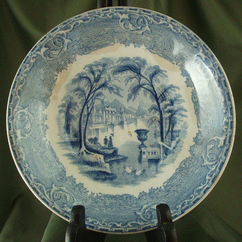 Wedgwood & Co Venus Transferware Tea Bowl & Saucer Wedgwood & Co Venus Transferware Tea Bowl & Saucer