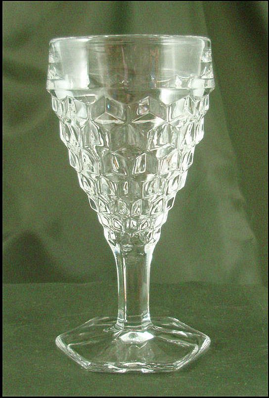 Fostoria American Wine Glass Fostoria American Wine Glass