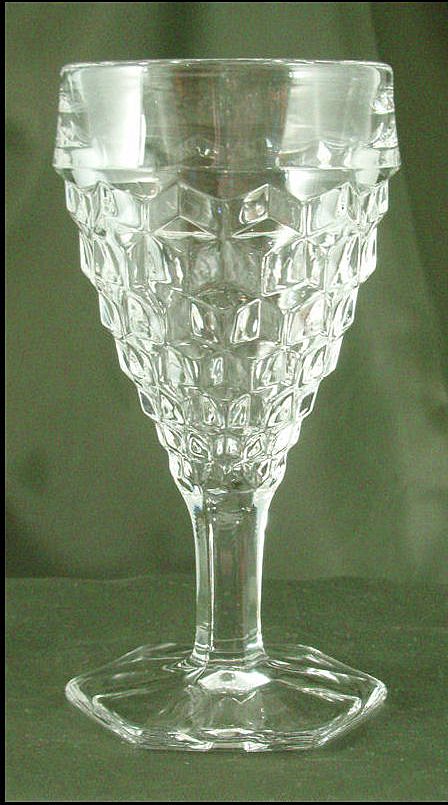Fostoria American Wine Glass Fostoria American Wine Glass