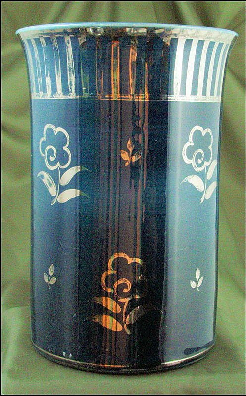 Wedgwood Blue Veronese Ware Cylinder Vase Wedgwood Blue Veronese Ware Cylinder Vase