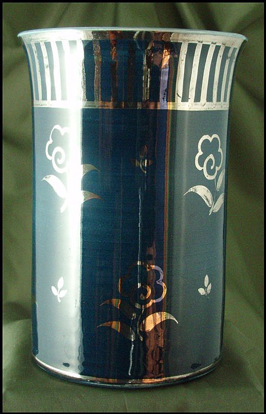 Wedgwood Blue Veronese Ware Cylinder Vase Wedgwood Blue Veronese Ware Cylinder Vase