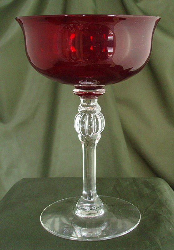 Morgantown #7617 Spanish Red Tall Champagne Morgantown #7617 Spanish Red Tall Champagne