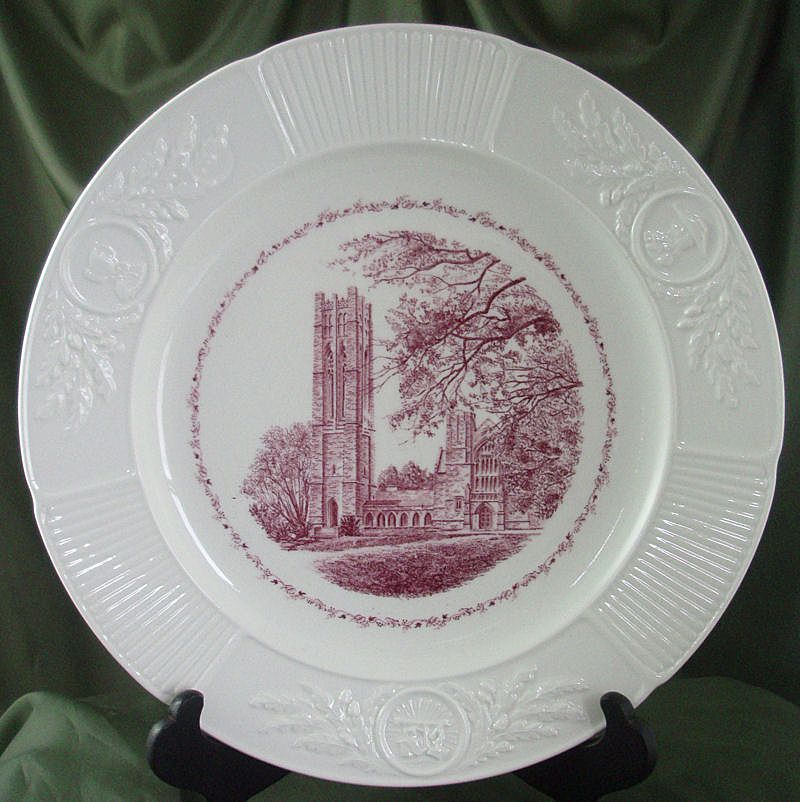 Wedgwood Queens Ware Swarthmore College Plates Wedgwood Queens Ware Swarthmore College Plates