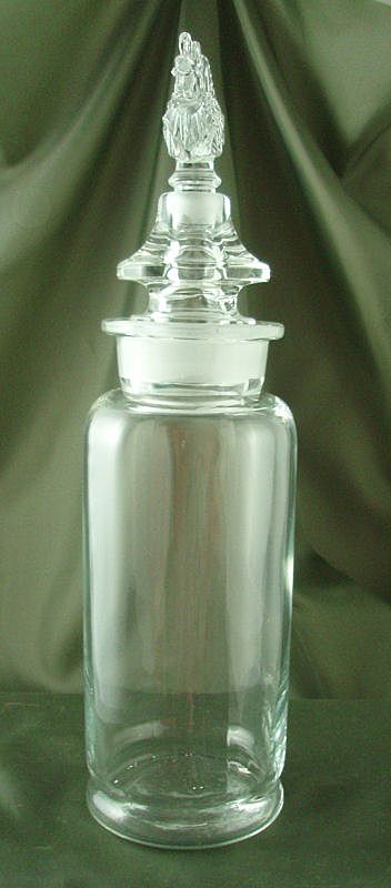 Paden City Cocktail Shaker with Rooster Stopper Paden City Cocktail Shaker with Rooster Stopper