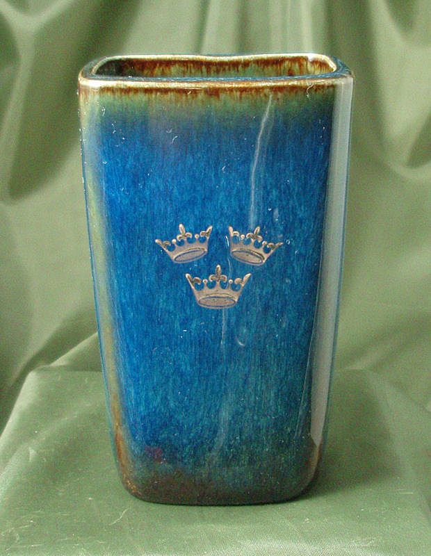 Gustavsberg Argenta Vase for Scandinavian American Lines Gustavsberg Argenta Vase for Scandinavian American Lines
