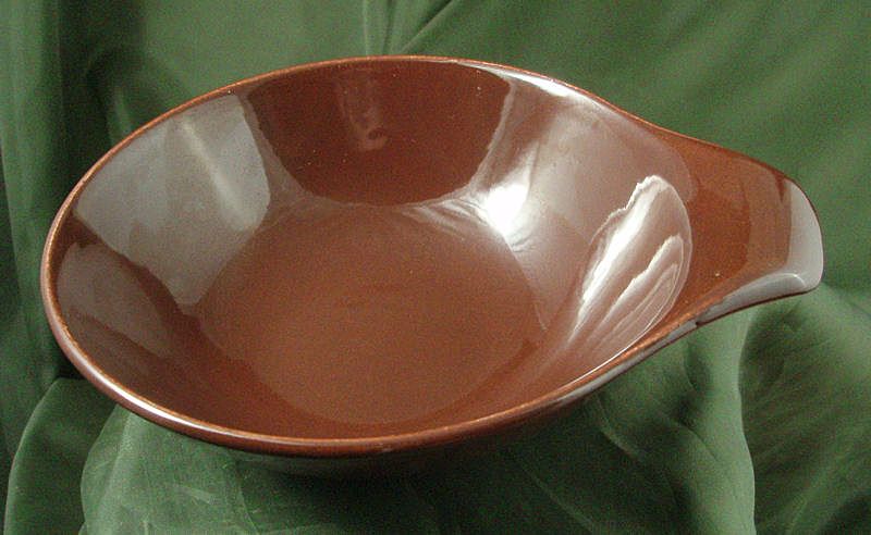 Russel Wright American Modern Bean Brown Lugged Soup Bowls Russel Wright American Modern Bean Brown Lugged Soup Bowls
