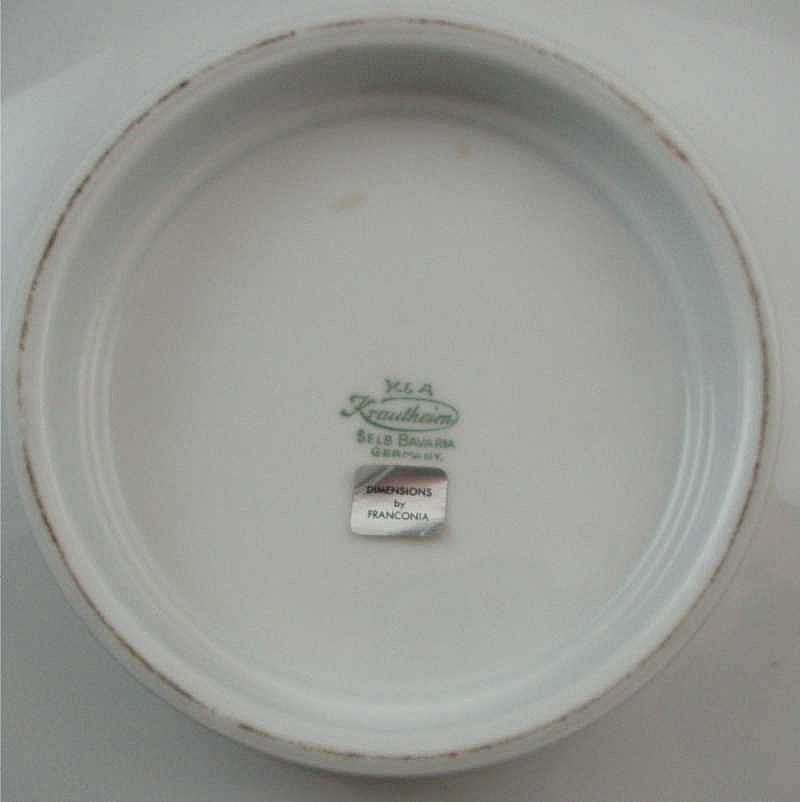 Krautheim/Franconia Dimesnions Large Compote Krautheim/Franconia Dimesnions Large Compote