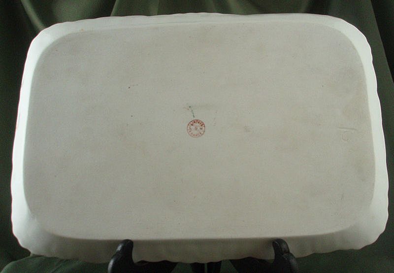 LBH Decorated Hand-Painted Limoges Vanity Tray LBH Decorated Hand-Painted Limoges Vanity Tray