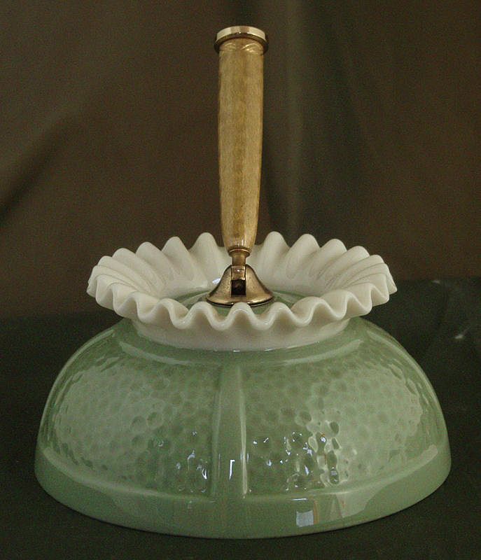Lenox Green & Cream Pen Holder for Sheaffers Lenox Green & Cream Pen Holder for Sheaffers