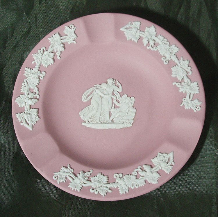 Wedgwood Pink Jasperware