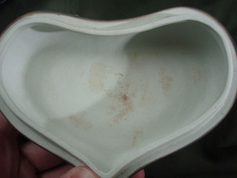Wedgwood Black Jasper Ware Dipware Heart Box Wedgwood Black Jasper Ware Dipware Heart Box