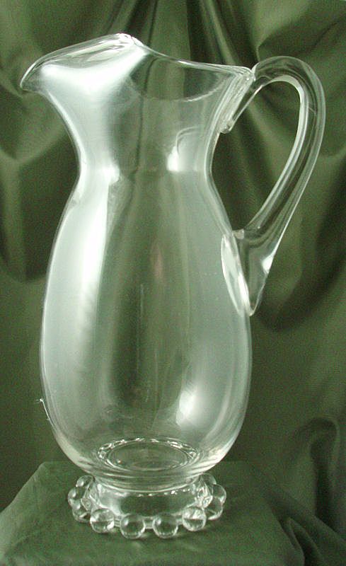 Imperial Candlewick Manhattan Pitcher Imperial Candlewick Manhattan Pitcher