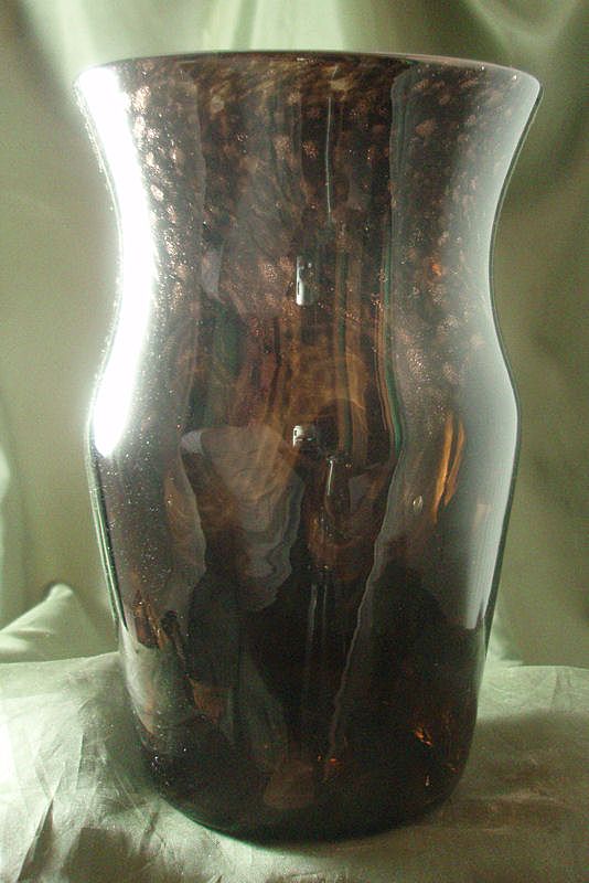 Strathearn Brown Aventurine Vase Strathearn Brown Aventurine Vase