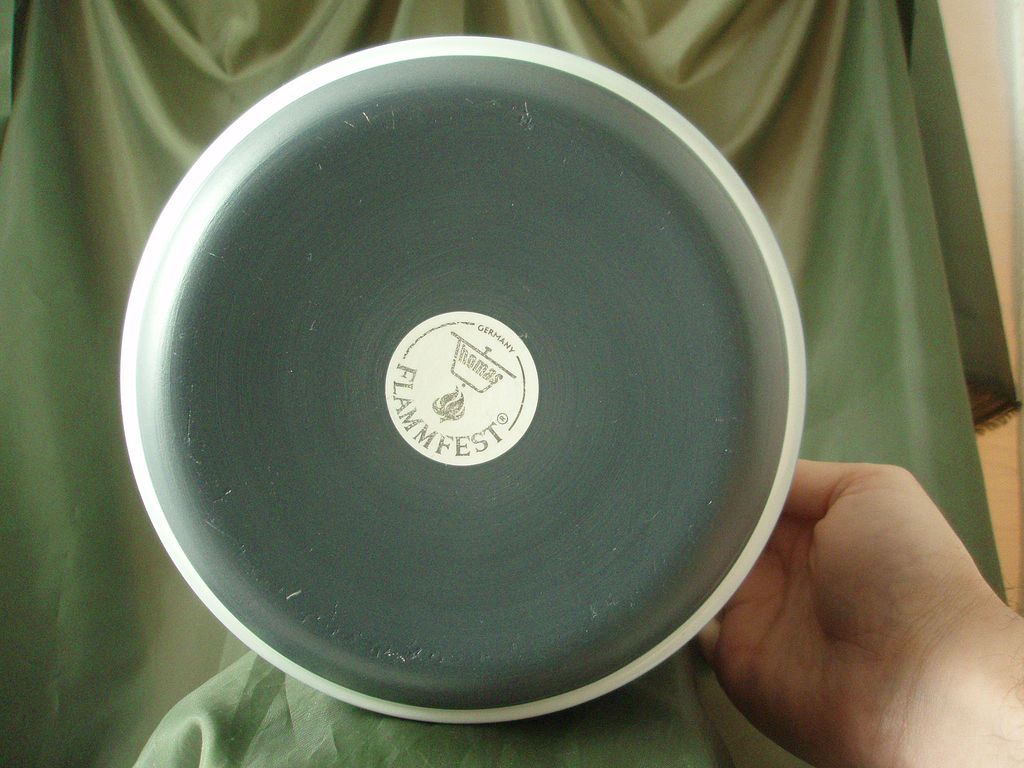 Thomas China Brushed Cobalt Tall Open Casserole Thomas China Brushed Cobalt Tall Open Casserole