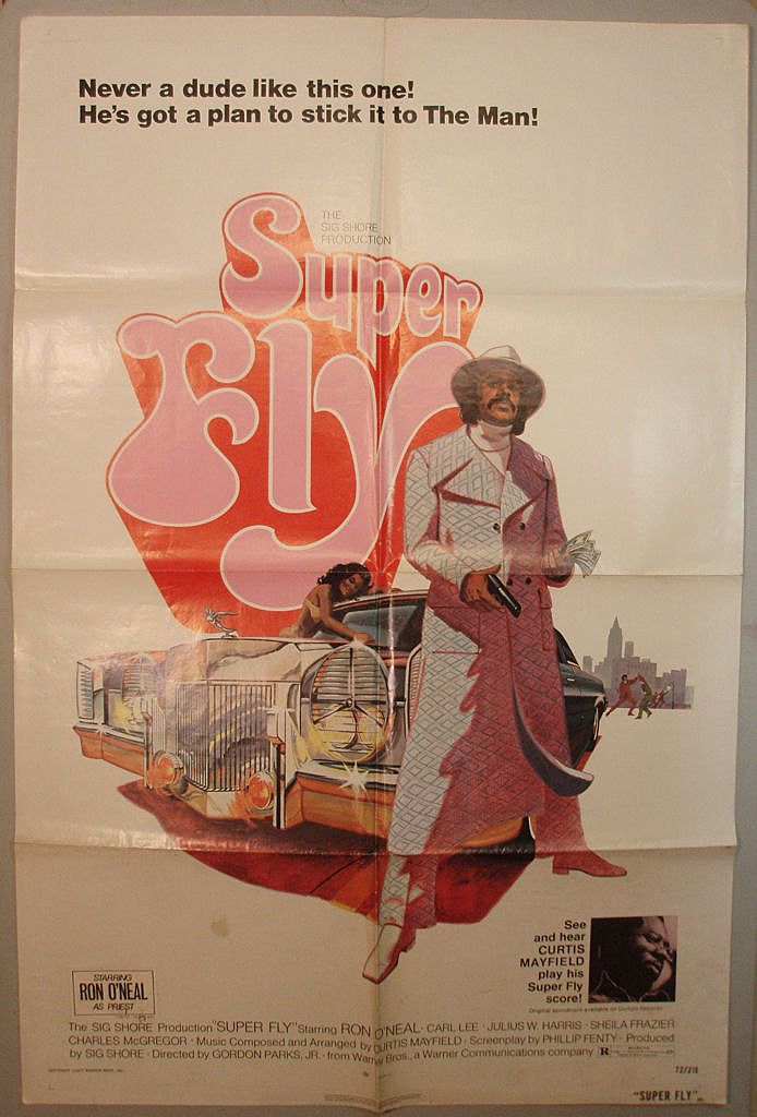 Super Fly Original One-Sheet Theatrical Poster Super Fly Original One-Sheet Theatrical Poster