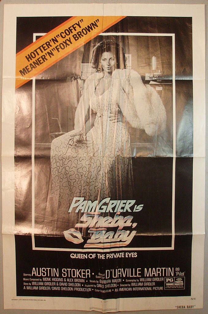 Sheba Baby Original One-Sheet Theatrical Poster Sheba Baby Original One-Sheet Theatrical Poster