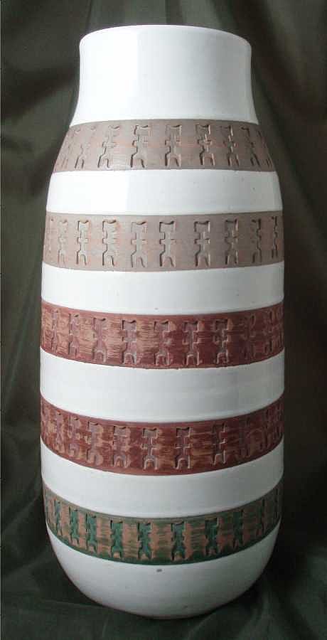 Raymor Italian Pottery Floor Vase Raymor Italian Pottery Floor Vase