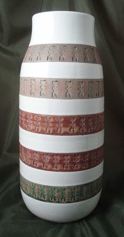 Raymor Italian Pottery Floor Vase Raymor Italian Pottery Floor Vase