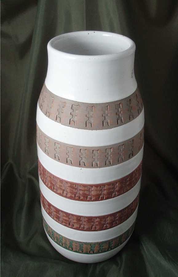 Raymor Italian Pottery Floor Vase Raymor Italian Pottery Floor Vase