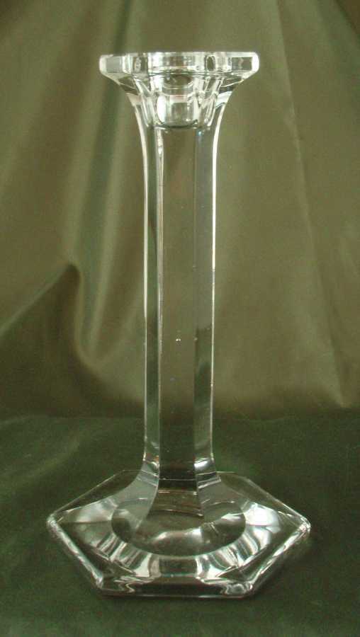 Heisey Classic Candlestick Heisey Classic Candlestick