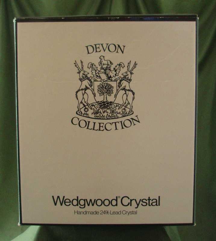 Wedgwood Crystal Devon Wine Cooler Wedgwood Crystal Devon Wine Cooler