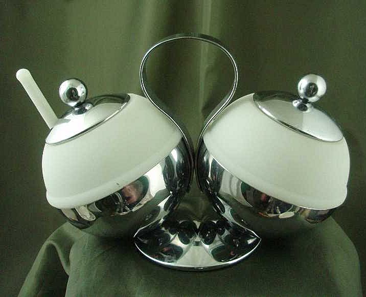 Chase Chrome Marmalade & Jam Globes Chase Chrome Marmalade & Jam Globes