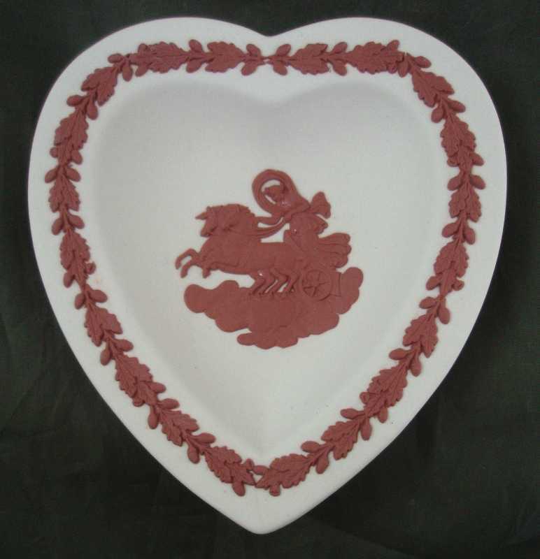 Wedgwood Collector's Society Reverse Jasper Ware Card Suite Dishes Wedgwood Collector's Society Reverse Jasper Ware Card Suite Dishes
