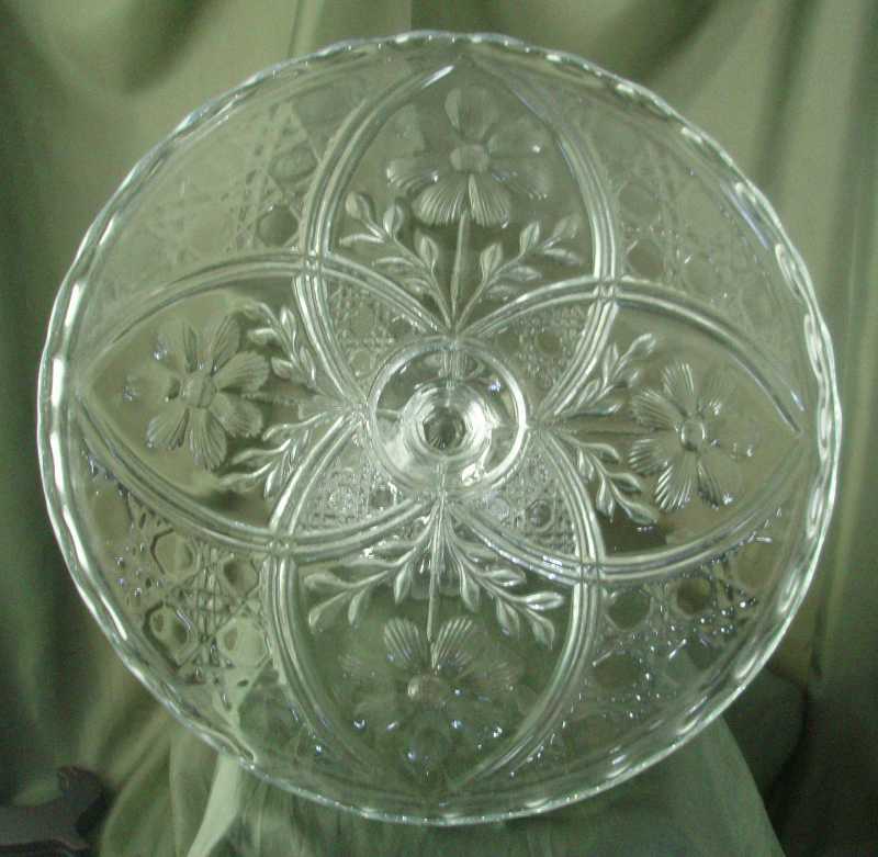 Indiana Glass Creole Cake Stand Indiana Glass Creole Cake Stand
