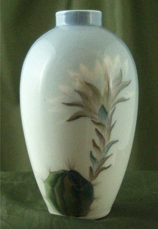 Royal Copenhagen Miniature Vase - Cactus Decoration Royal Copenhagen Miniature Vase - Cactus Decoration