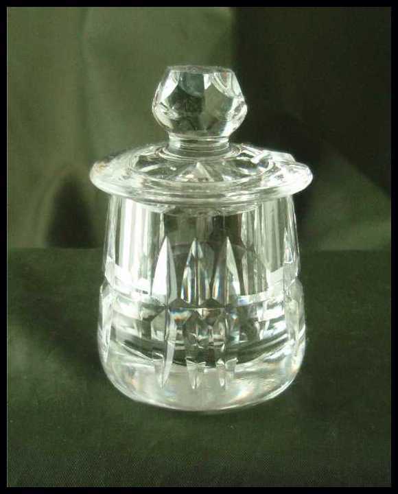 Waterford Mustard Pot Waterford Mustard Pot