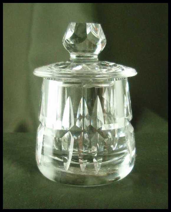 Waterford Mustard Pot Waterford Mustard Pot