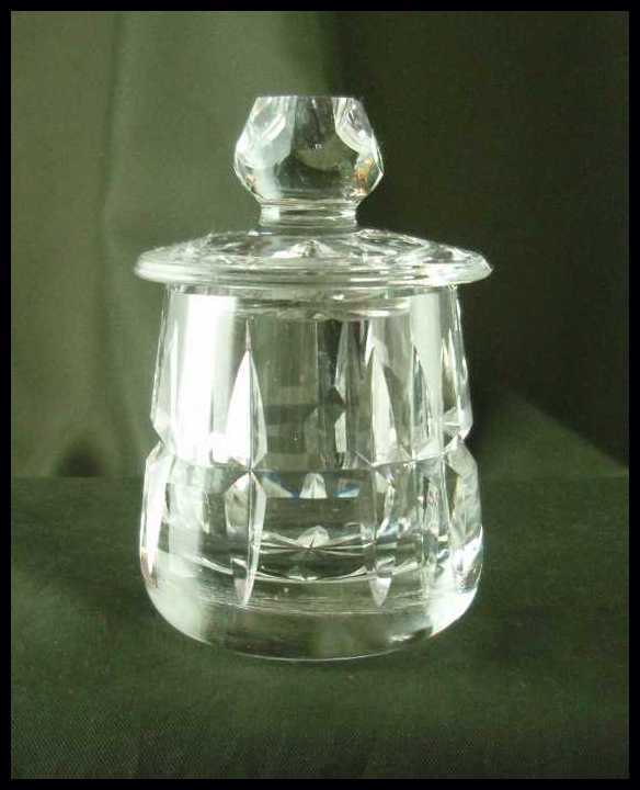 Waterford Mustard Pot Waterford Mustard Pot