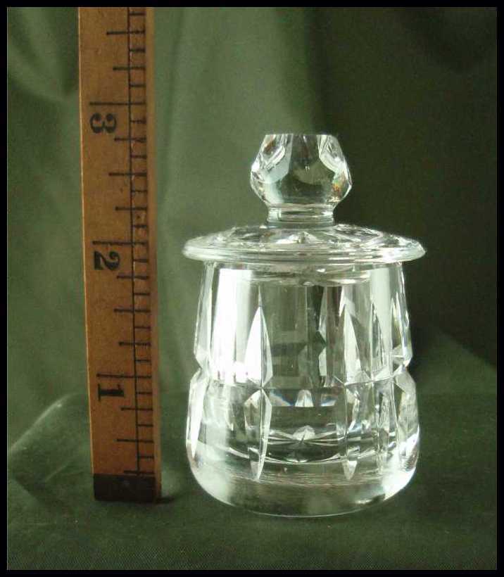 Waterford Mustard Pot Waterford Mustard Pot