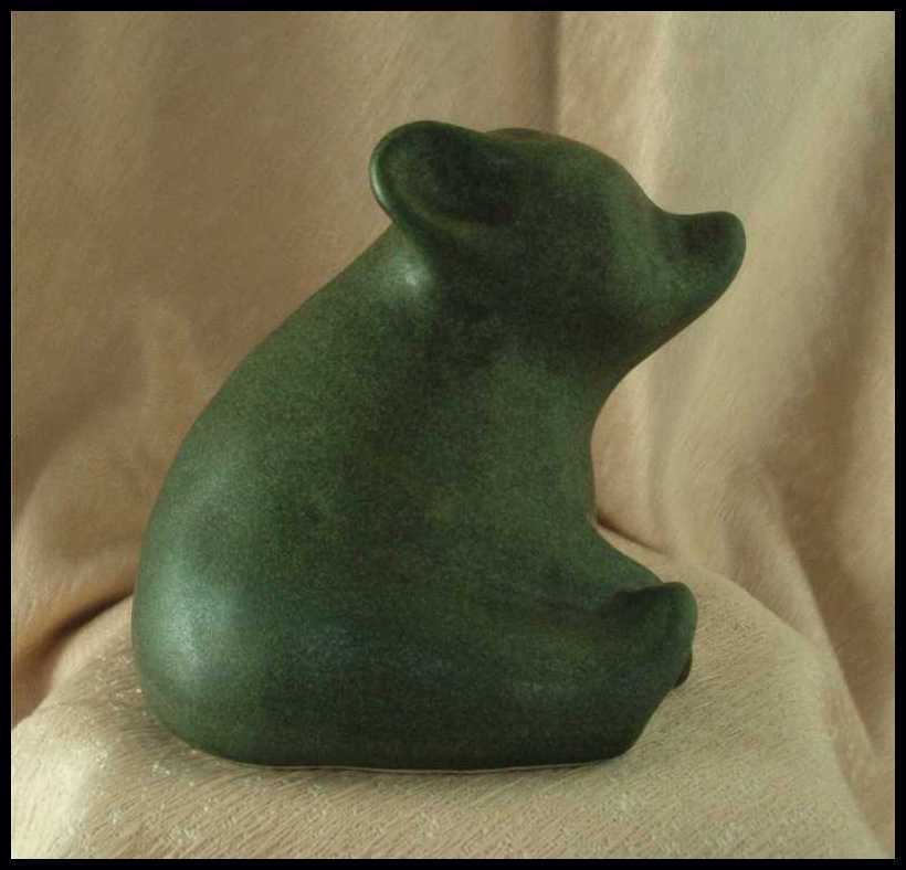 Arabia Finland Bear Cub Figure Arabia Finland Bear Cub Figure