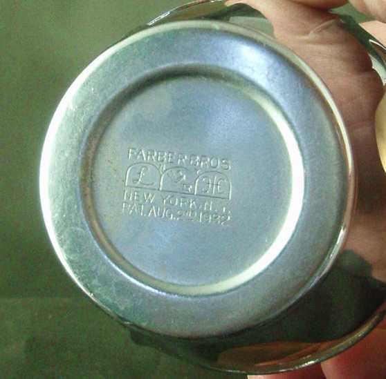 Farber Brothers Krome Kraft Amber Mustard Farber Brothers Krome Kraft Amber Mustard