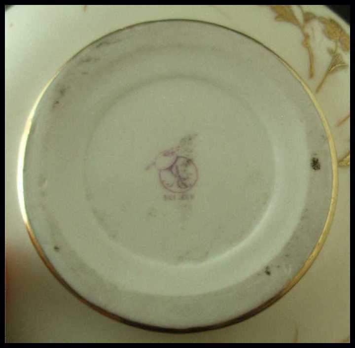 Early Ceramic Arts Co American Belleek Handled Vase Early Ceramic Arts Co American Belleek Handled Vase