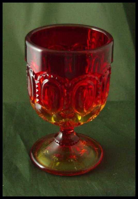 LE Smith Moon & Stars Flame Water Goblets LE Smith Moon & Stars Flame Water Goblets