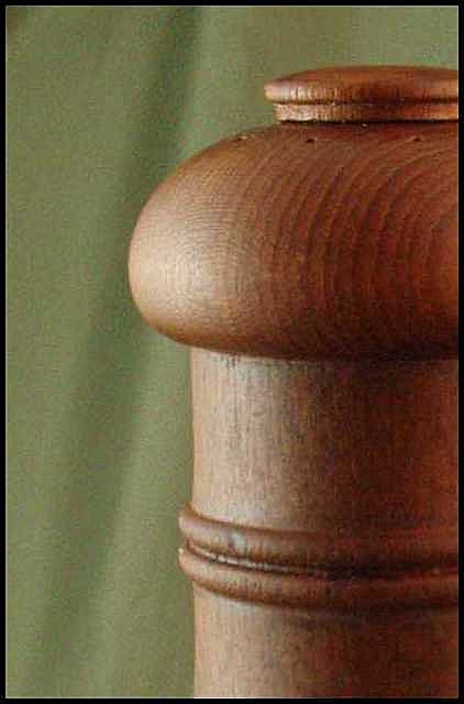 Dansk Teak "Dual Rib Tower" Peppermill - JHQ Dansk Teak "Dual Rib Tower" Peppermill - JHQ