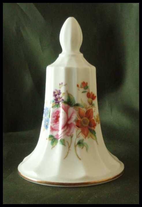 Royal Worcester Miniature Bell Royal Worcester Miniature Bell