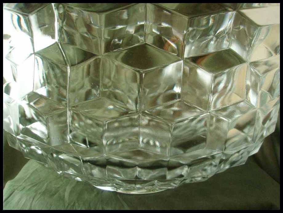 Fostoria American Large Punch Bowl Fostoria American Large Punch Bowl