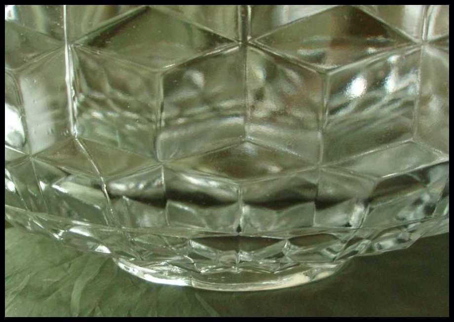 Fostoria American Large Punch Bowl Fostoria American Large Punch Bowl