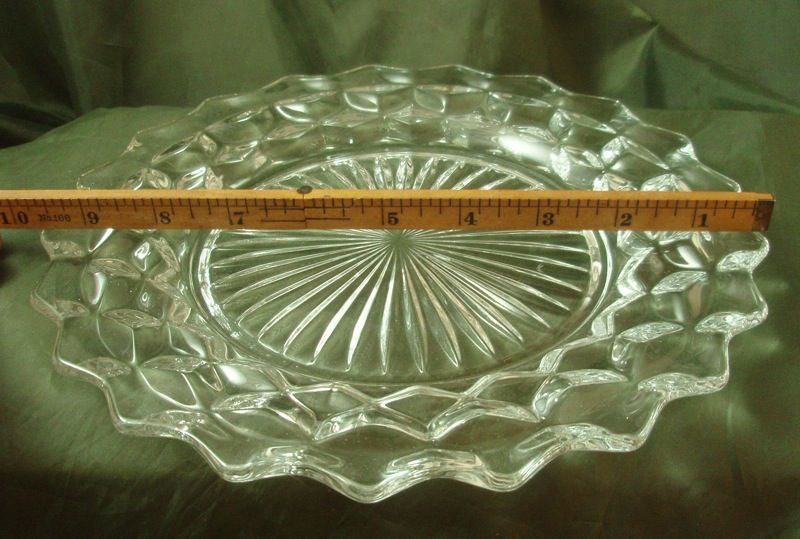 Fostoria American Dinner Plates Fostoria American Dinner Plates