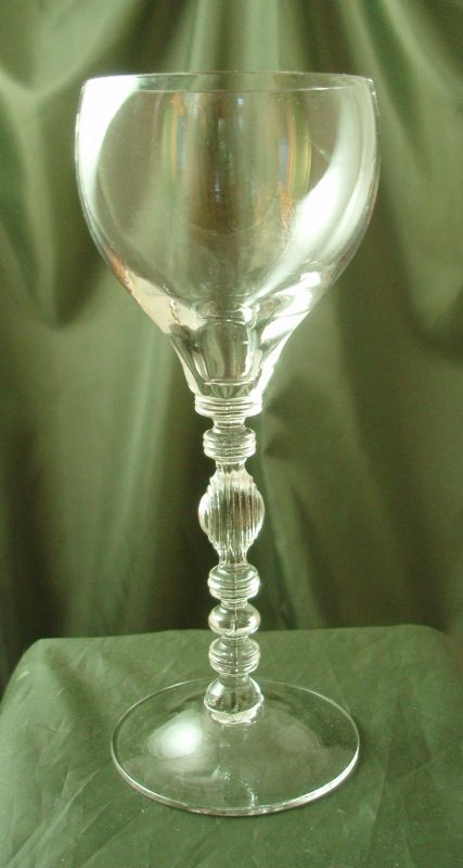 Cambridge Tally Ho Crystal Wine Glasses Cambridge Tally Ho Crystal Wine Glasses