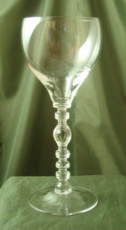 Cambridge Tally Ho Crystal Wine Glasses Cambridge Tally Ho Crystal Wine Glasses