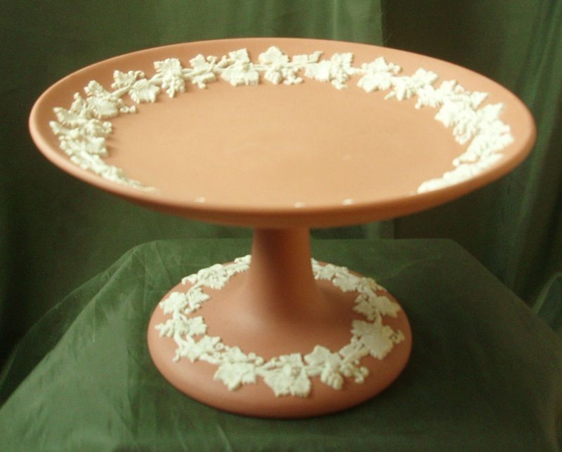 Wedgwood Terracotta Jasper Ware Comport Wedgwood Terracotta Jasper Ware Comport